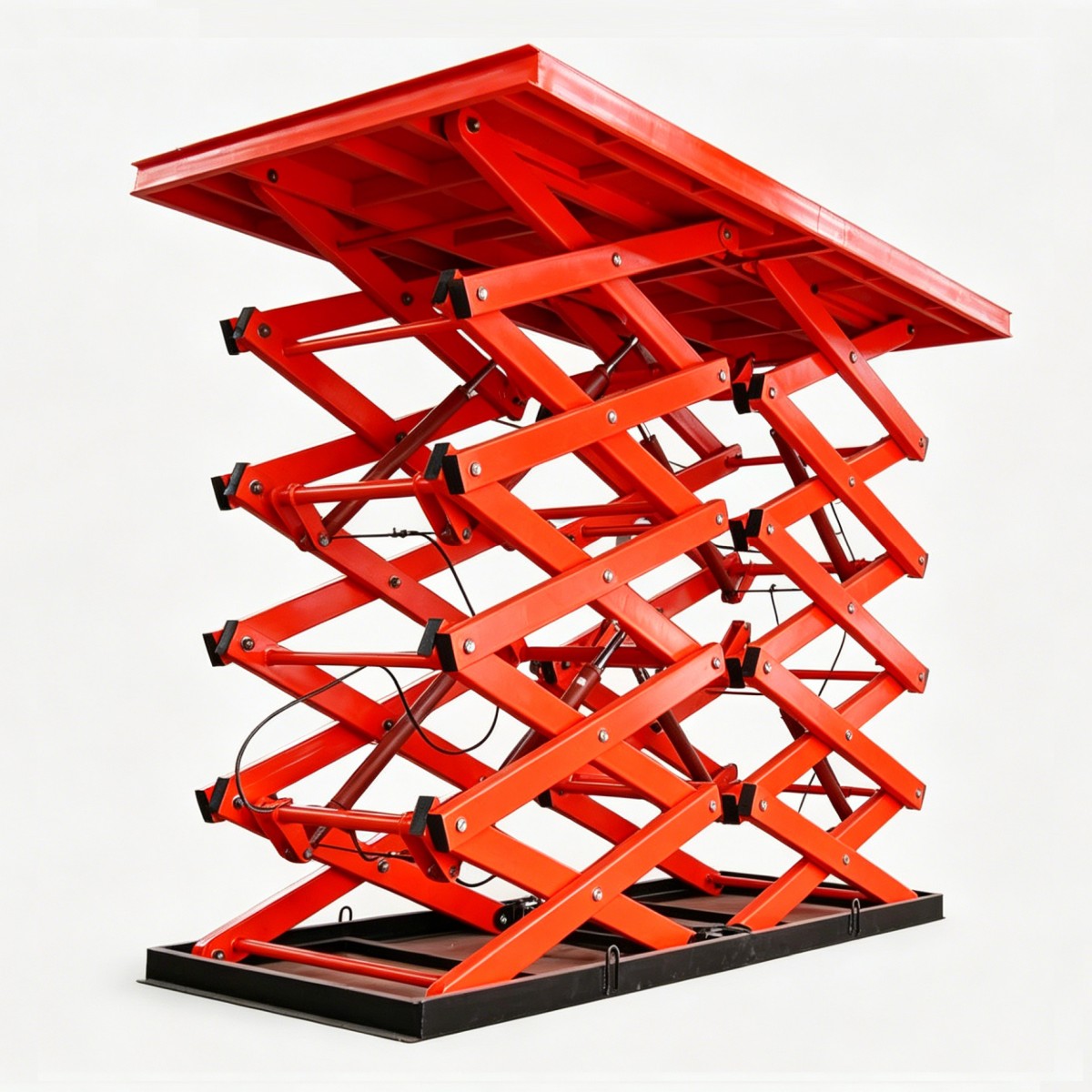 长沙开福通泰街街道重型固定升降机